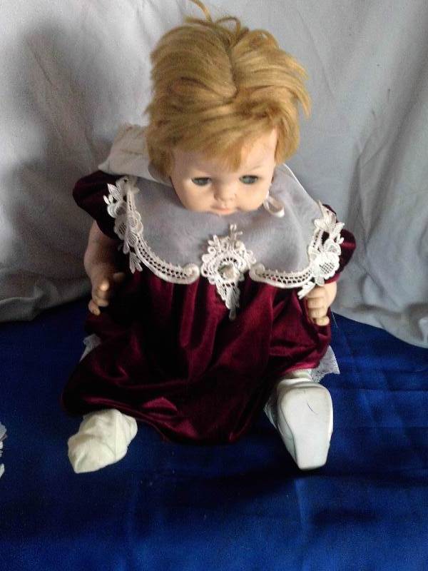 vintage doll