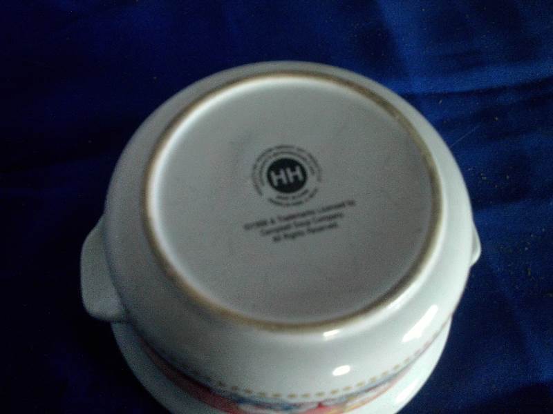 vintage cambells soup cup