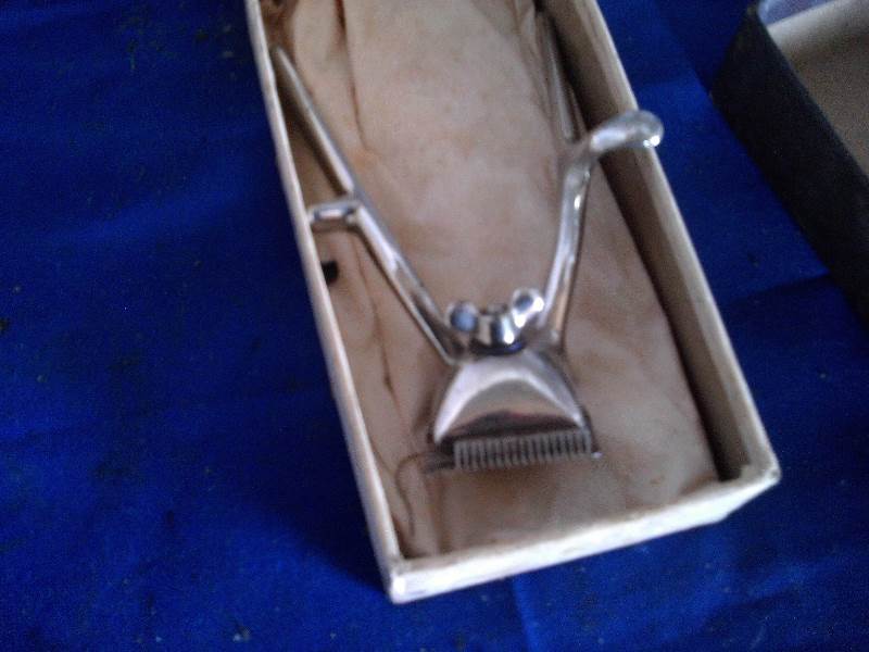 vintage brass wear and clippers