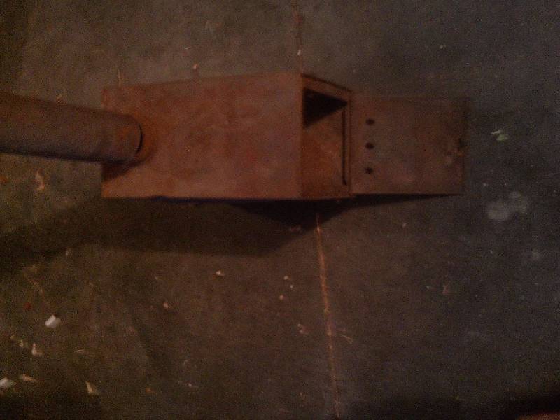 vintage fish house stove