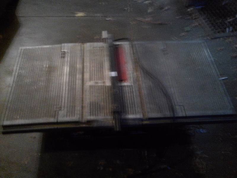 table saw stand