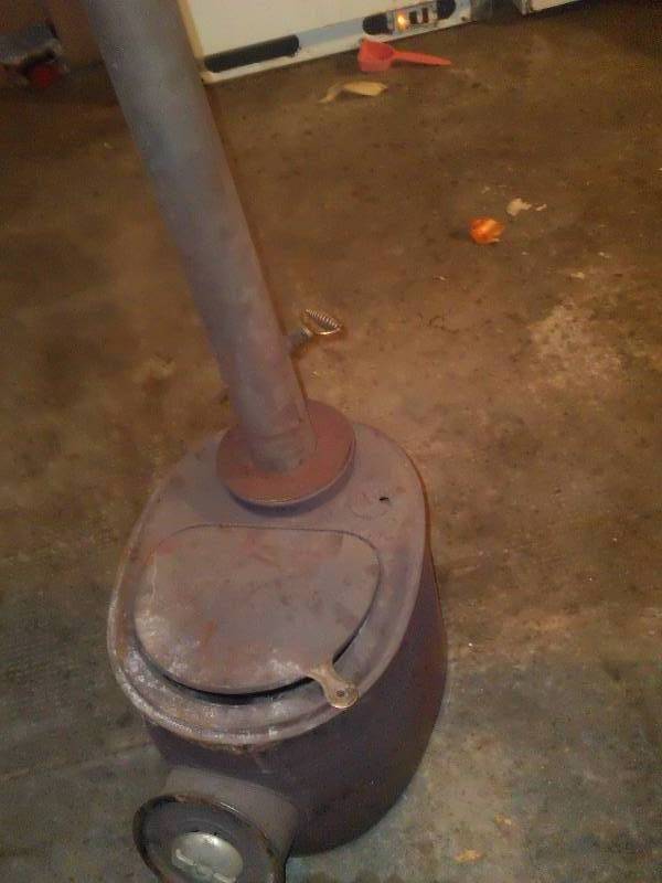 wood burneer stve