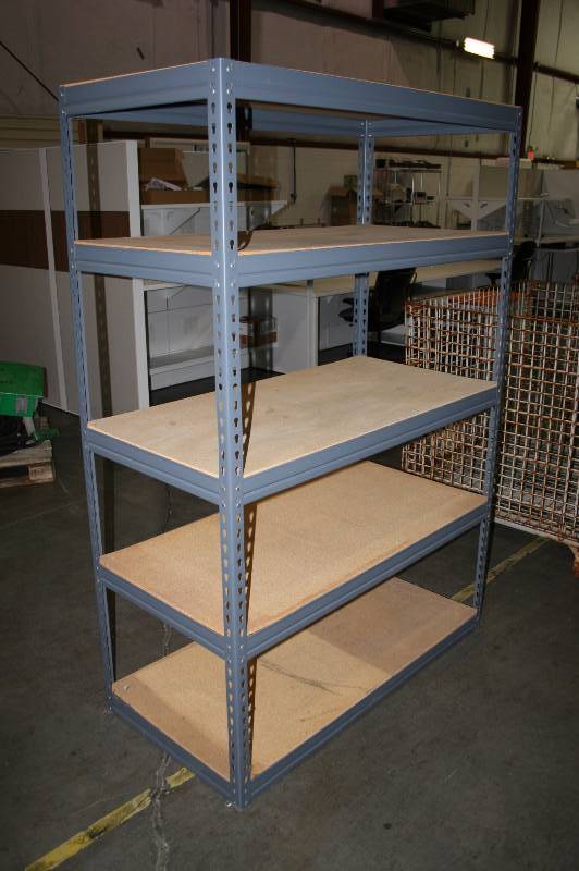 Metal Shelving Unit