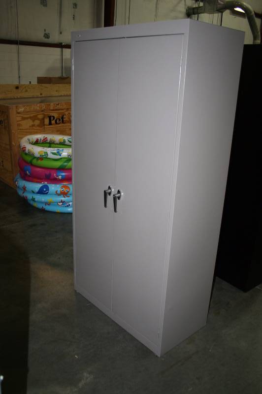 Hon Taupe metal cabinet