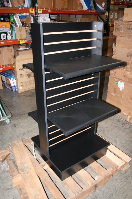 Black Display Unit