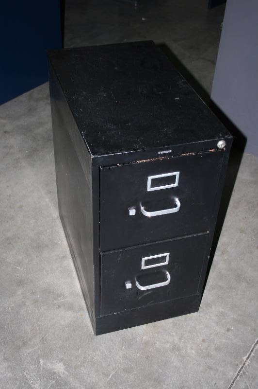 2 Drawer Vertical File Cabinet