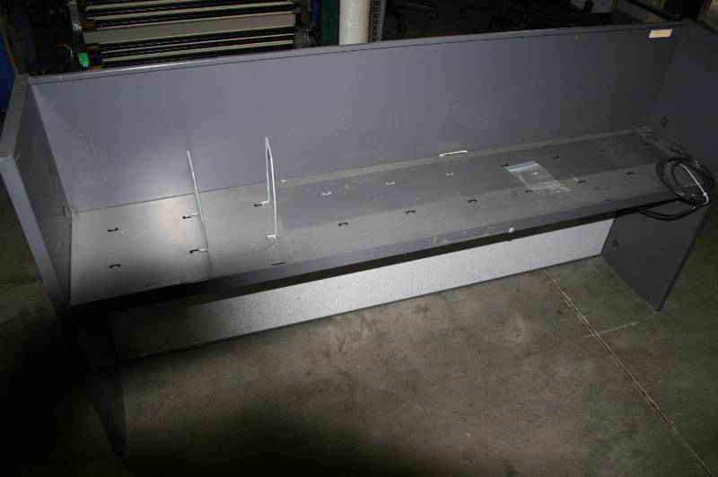 Overhead cubbie shelf