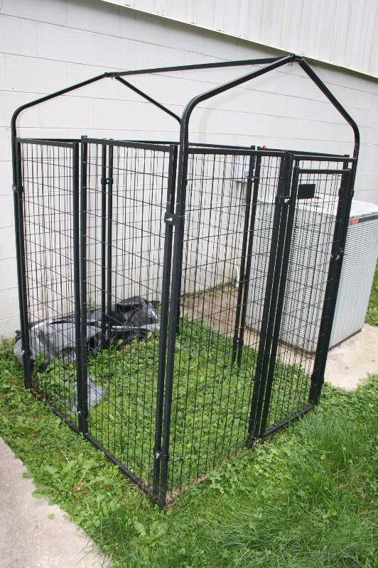 Metal Outdoor pet cage