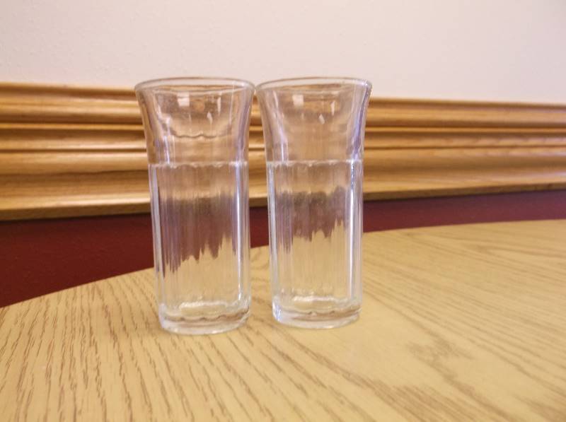 Juice glasses