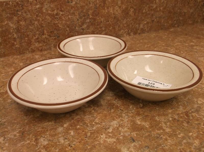 Dessert Bowls