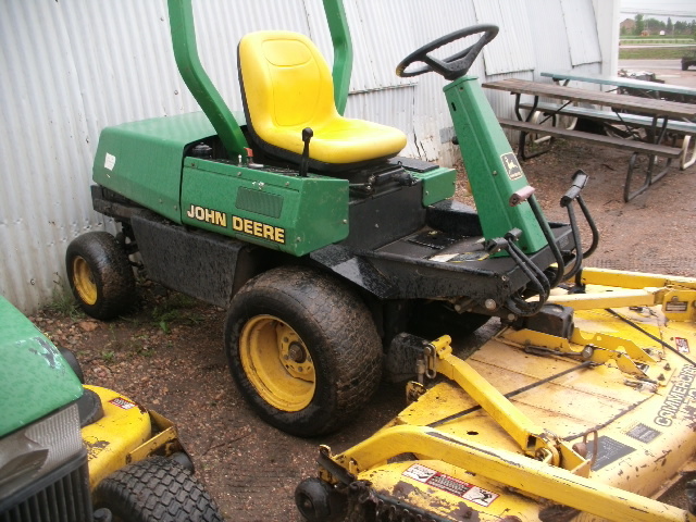 Riding Lawn Mower