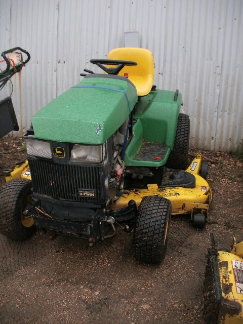 Riding Lawn Mower