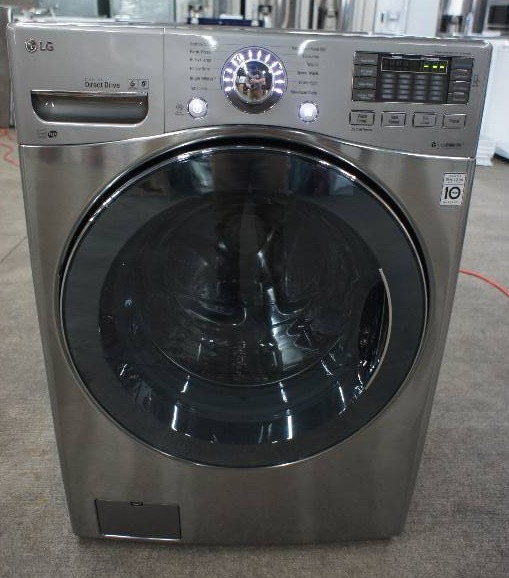 lot 11 image: LG Washer - Model # (WM3575CV)