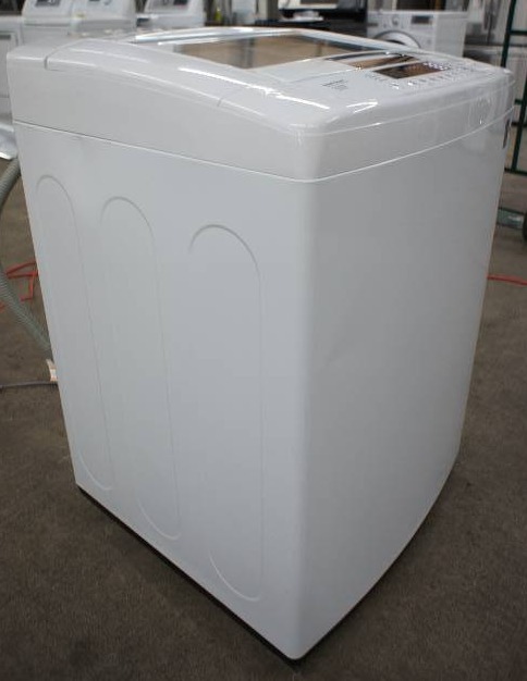 lot 10 image: LG Washer - Model # (WT1101CW)