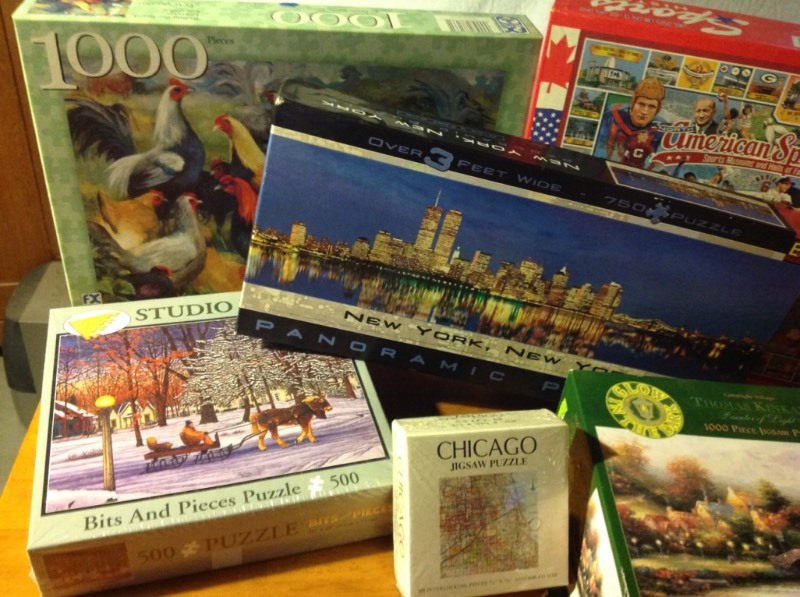 Jigsaw Puzzle Lot
