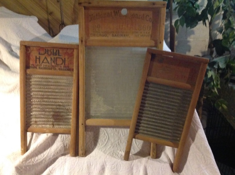 Vintage Washboard Lot