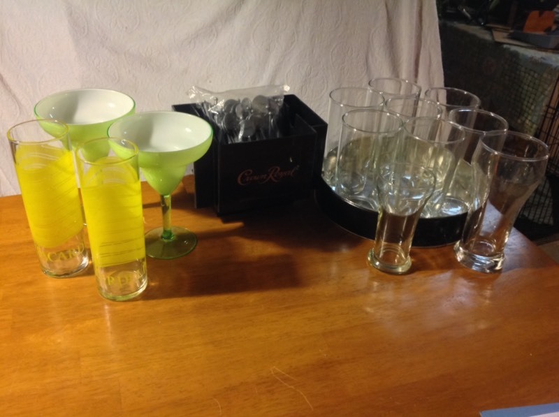 Barware Lot