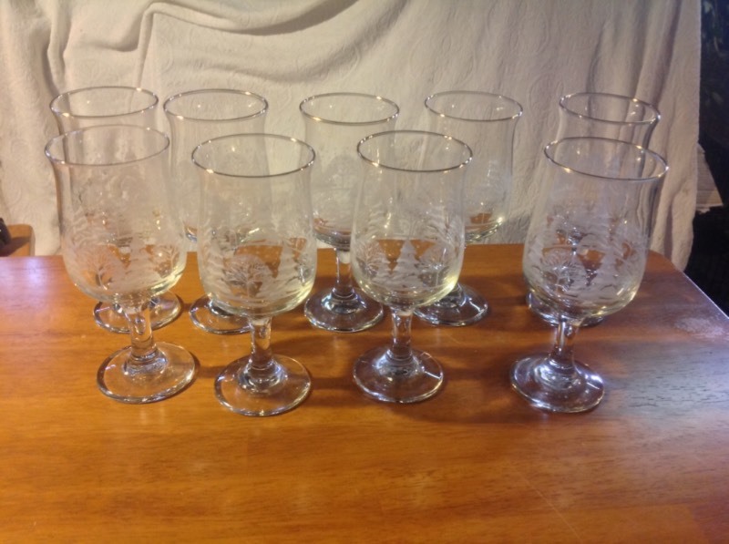 Wine Glass Lot