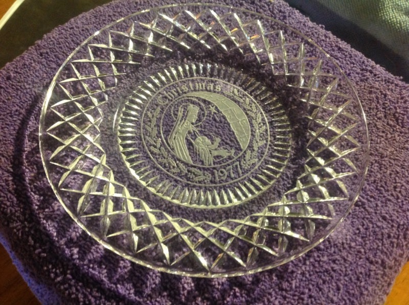 Kern Collectibles Crystal Collectors Plate