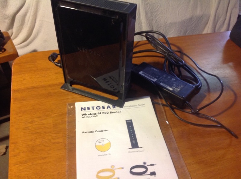 NetGear Wireless N-300 Router
