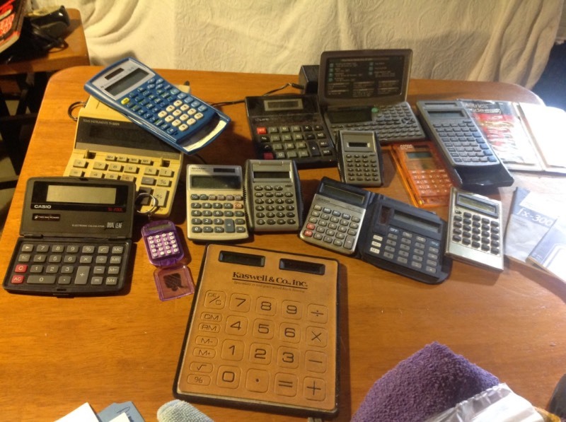 Calculator Lot