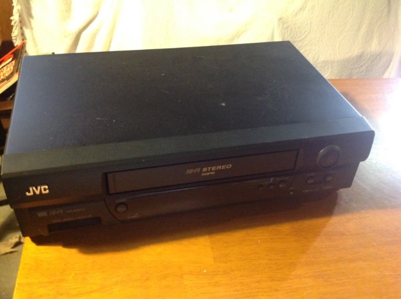 JVC Stereo VHS Player