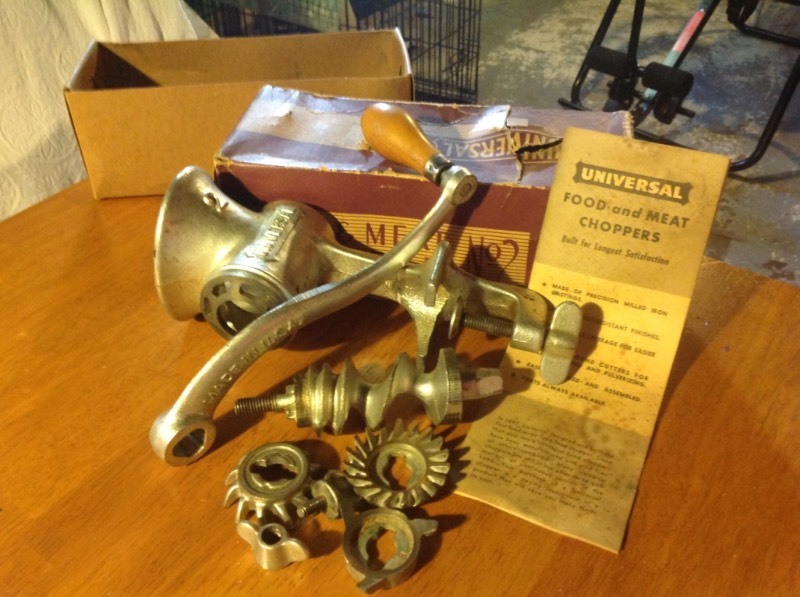 Vintage Universal Food & Meat ChopperGrinder