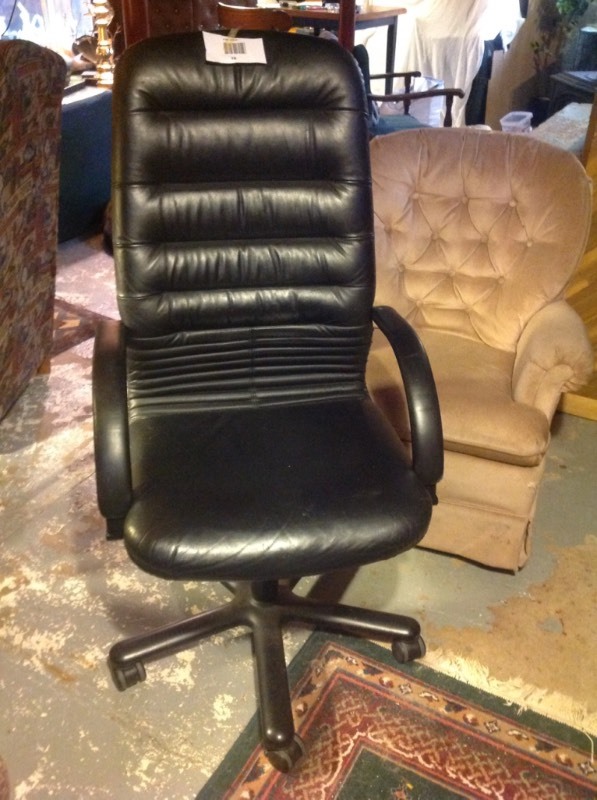Office Chair - Leather