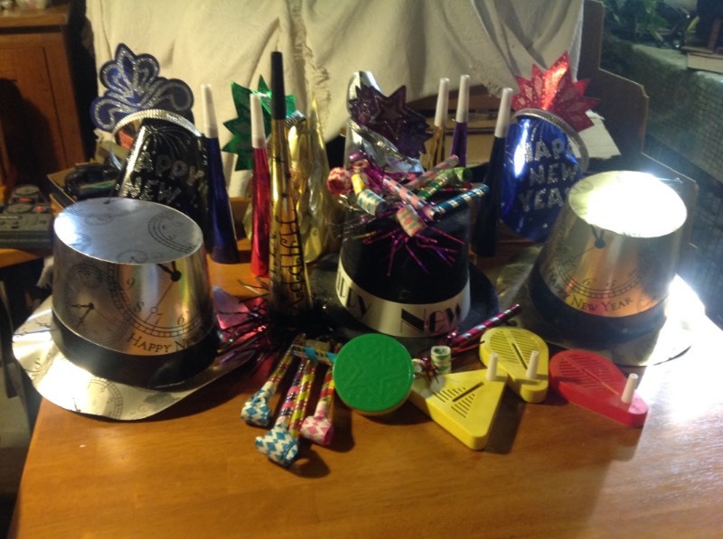 New Years Party Favor Lot
