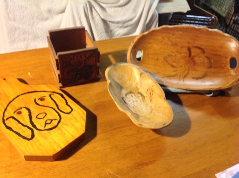Assorted Wood Decor