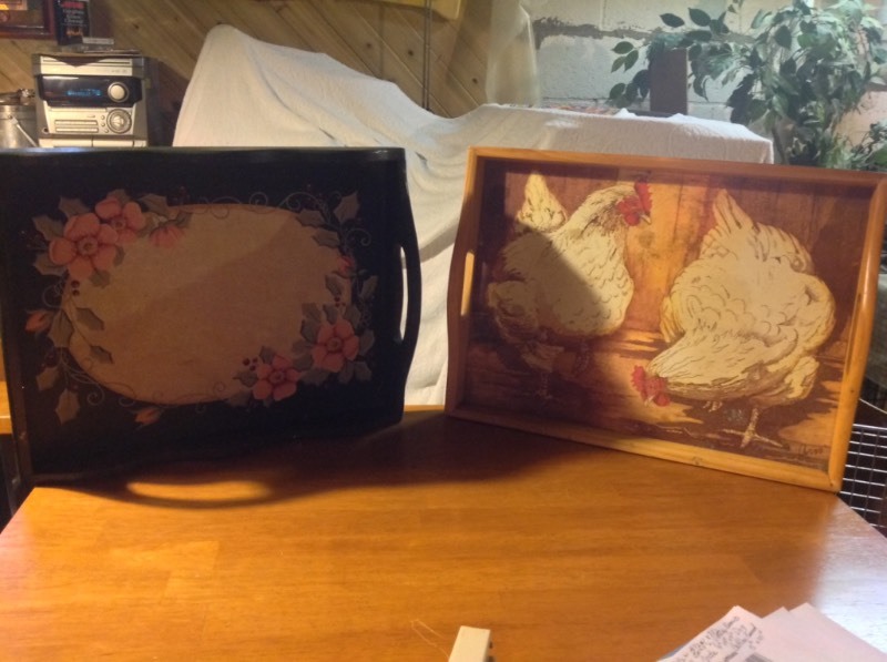 Serving Trays
