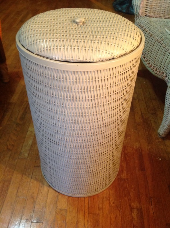 Wicker Hamper