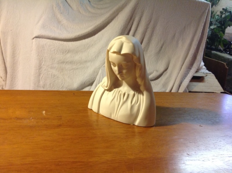 Madonna figurine