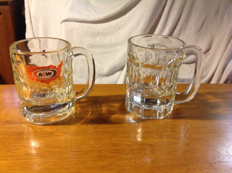 A&W Rootbeer Mugs