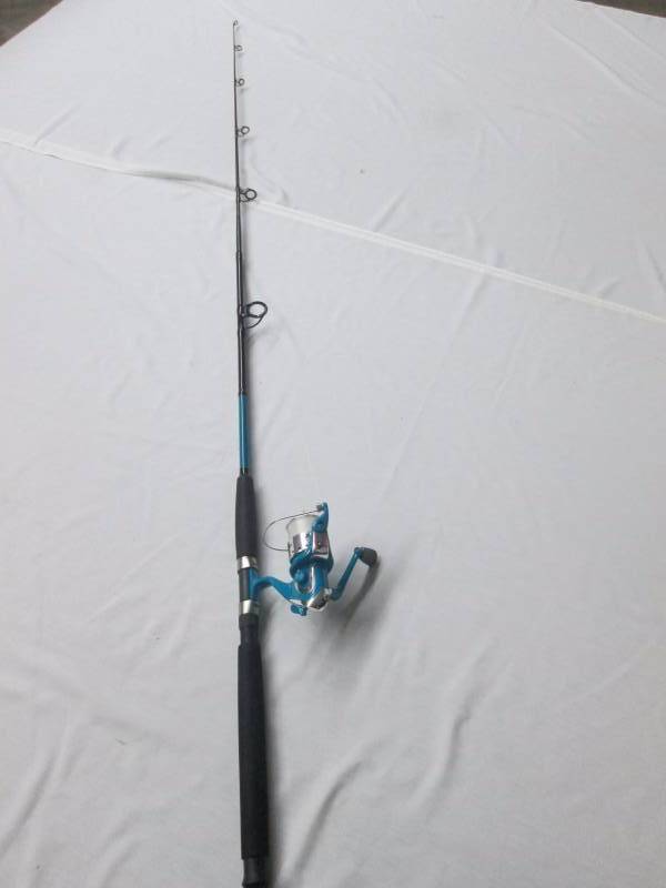Berkely Fusion Saltwater Rod and Reel