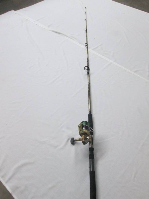 Jimmy Houston Cat Hunter Pro DX Camo Fishing Rod & Reel. for Sale in  Hackett, AR - OfferUp