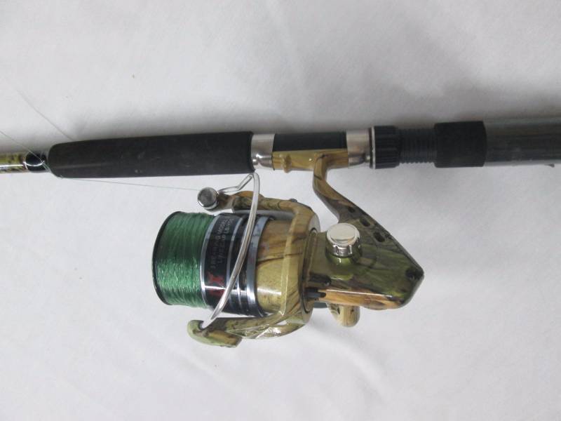 Jimmy Houston Cat Hunter Pro DX Rod and Reel, October Fishing Poles and  Equipment #6