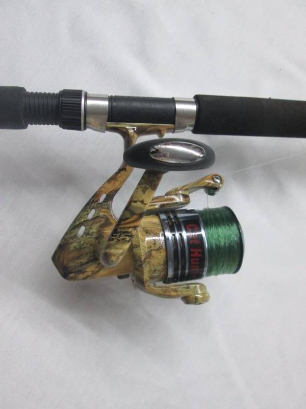 Jimmy Houston Cat Hunter Pro DX Rod and Reel October Fishing Poles