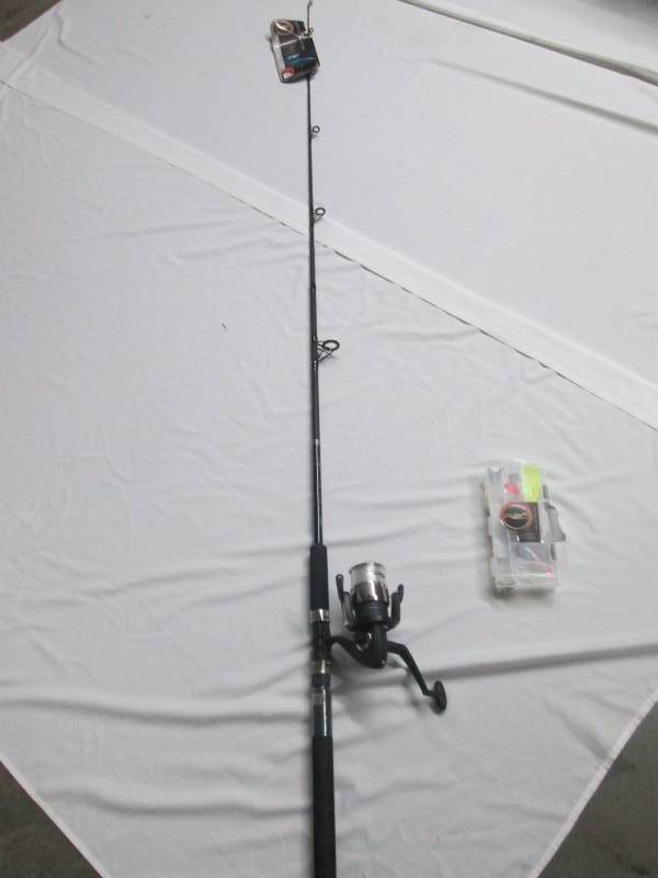 lot 1 image: Ready 2 Fish Rod and Reel