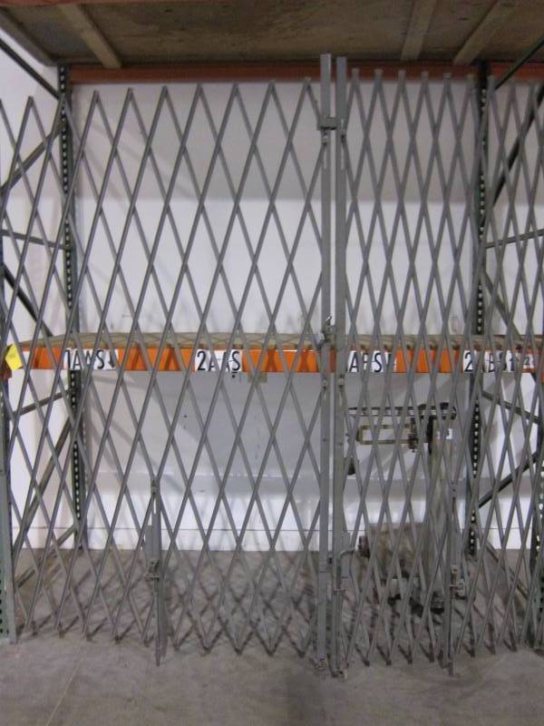 Steel Security Folding Barrier