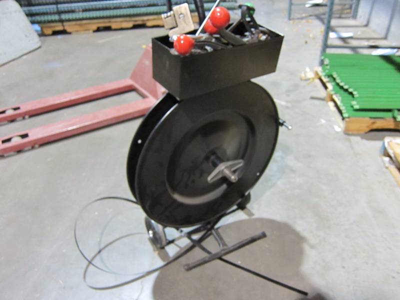 Pallet Banding Cart