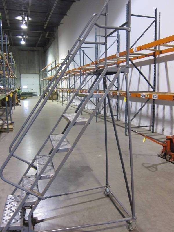 Steel Step Unit