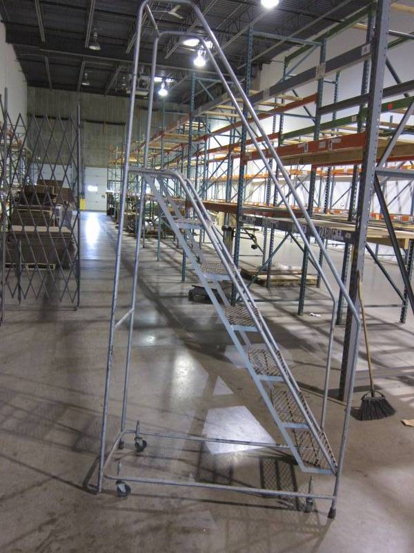Steel Step Unit