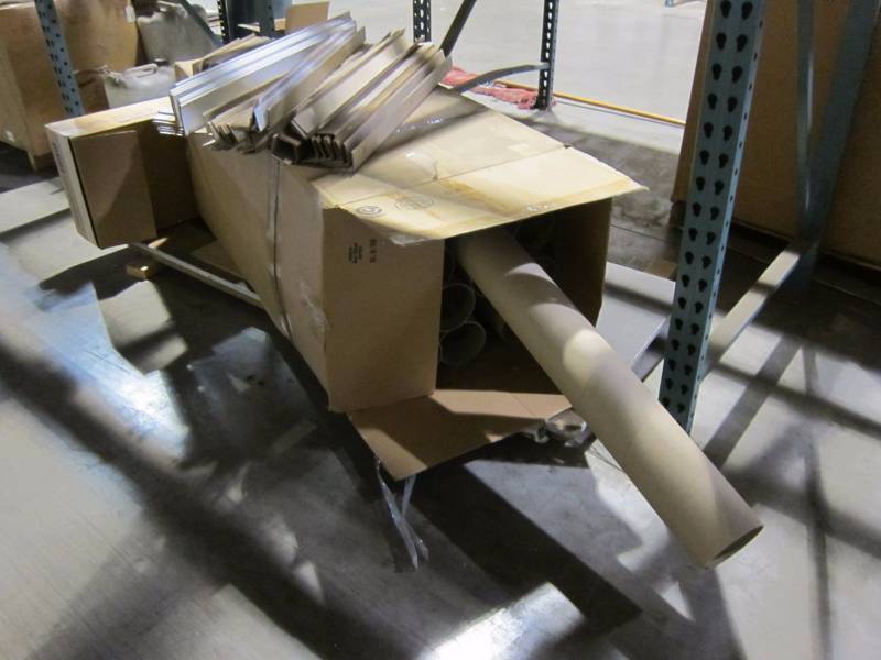 Shipping Tubes and Edge Protectors