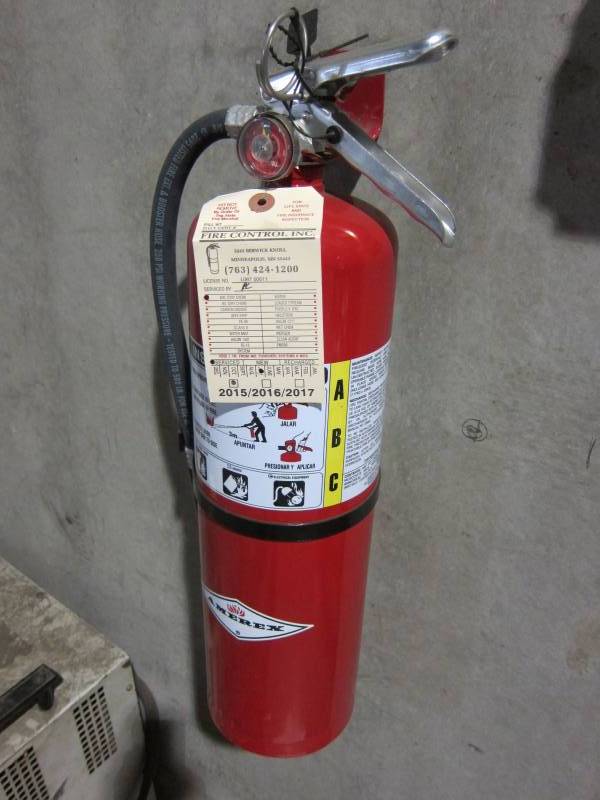 Fire Extinguishers