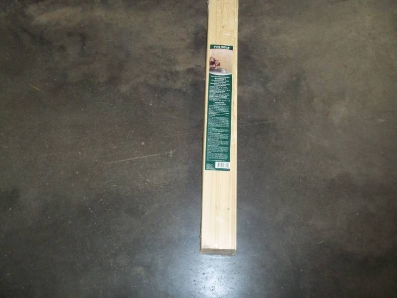 lot 121 image: New box of wainscot