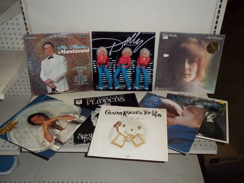 lot 39 image: Misc Lot of LP Albums including Dolly Parton, Vikki Carr, Mantovahi and more