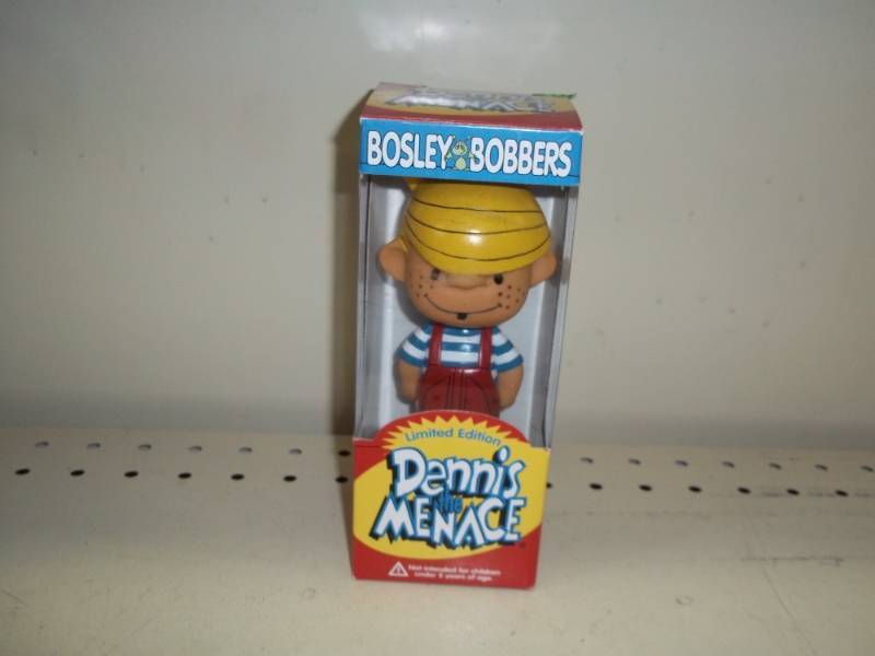 lot 42 image: Limited Edition Dennis the Menace Bobble Head