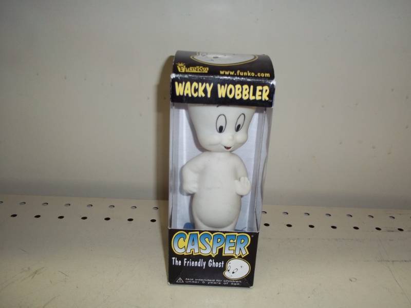 lot 44 image: Casper the Friendly Ghost Wacky Wobbler