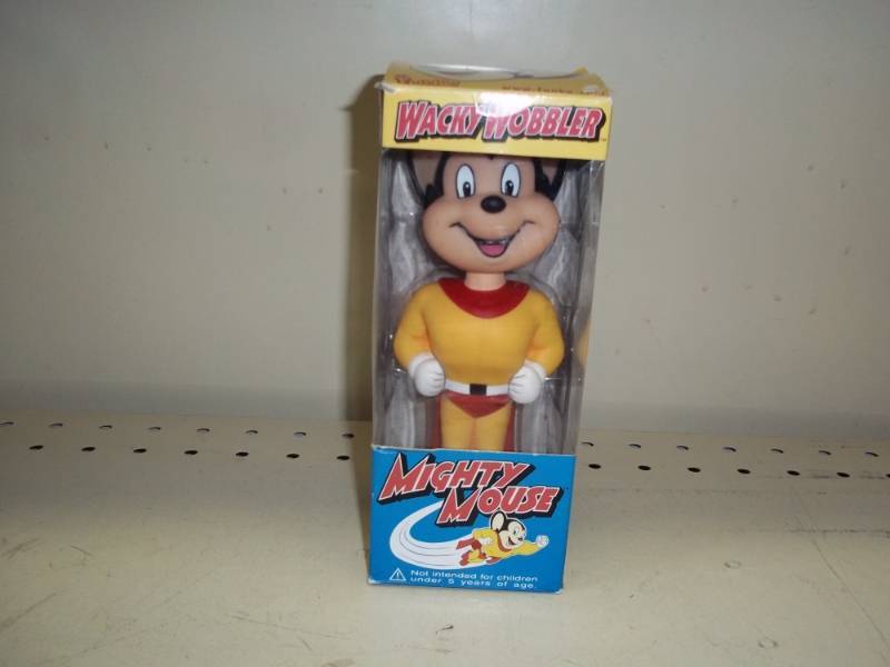 lot 45 image: Mighty Mouse Wacky Wobbler